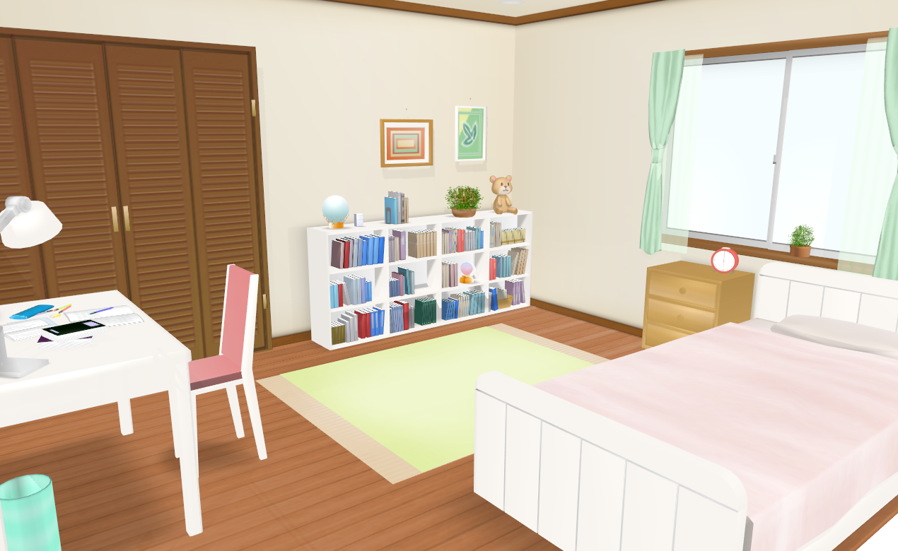 MMD CUTEST room BIG UPDATE