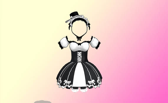 MMD Ami Lolita DL