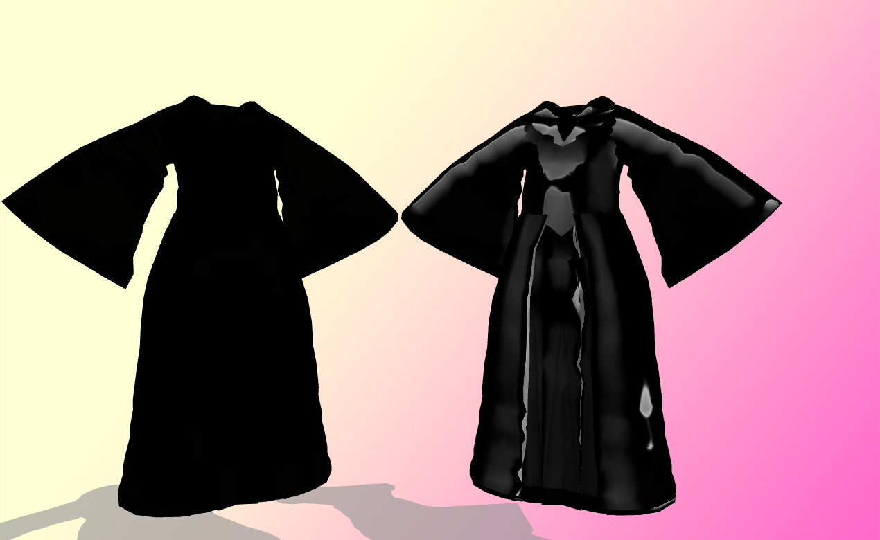 MMD Robes