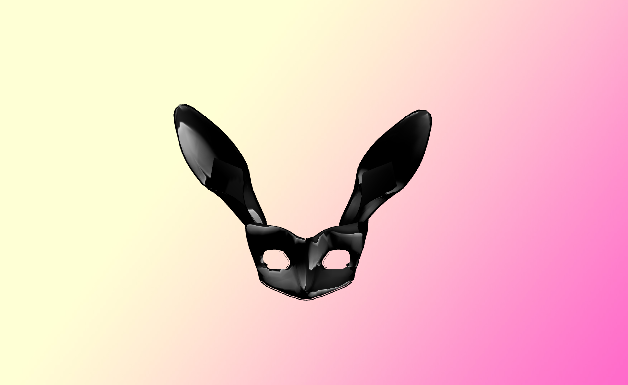 MMD Bunny mask