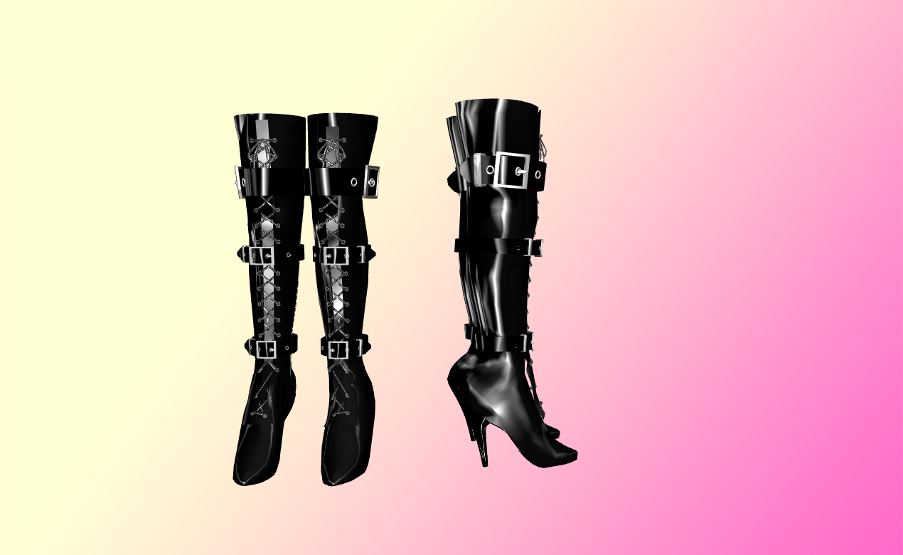 [[MMD]] FAST N' FURIOUS Bondage Boots