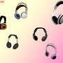 MMD Studio Headphones pack