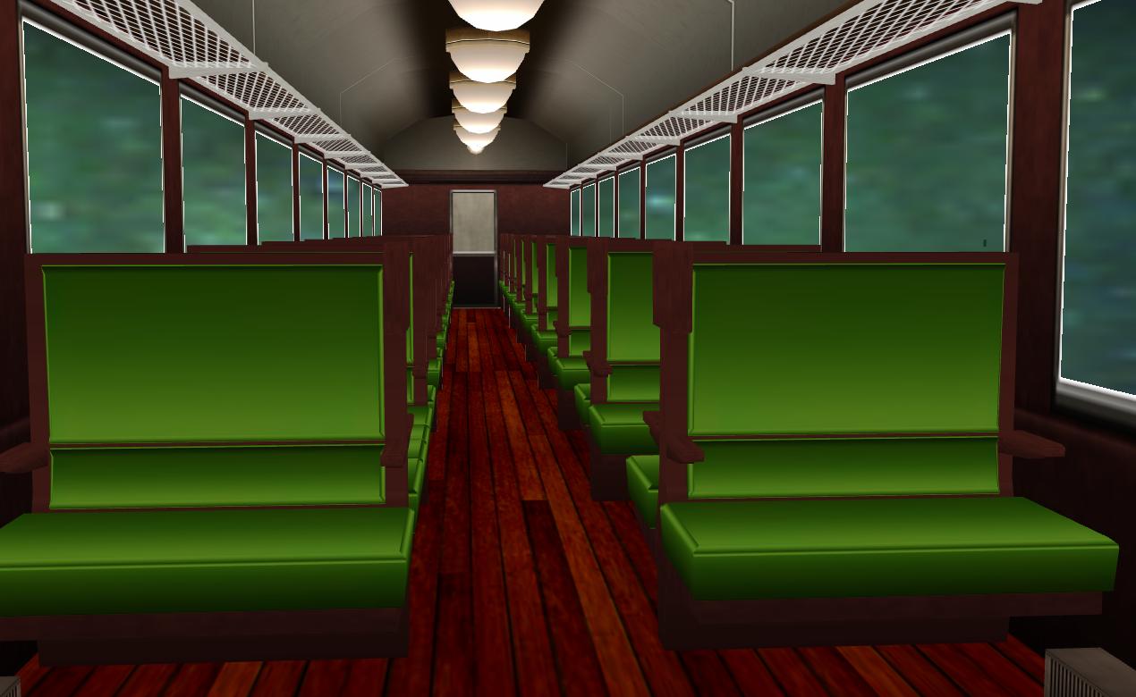 MMD Train Stage