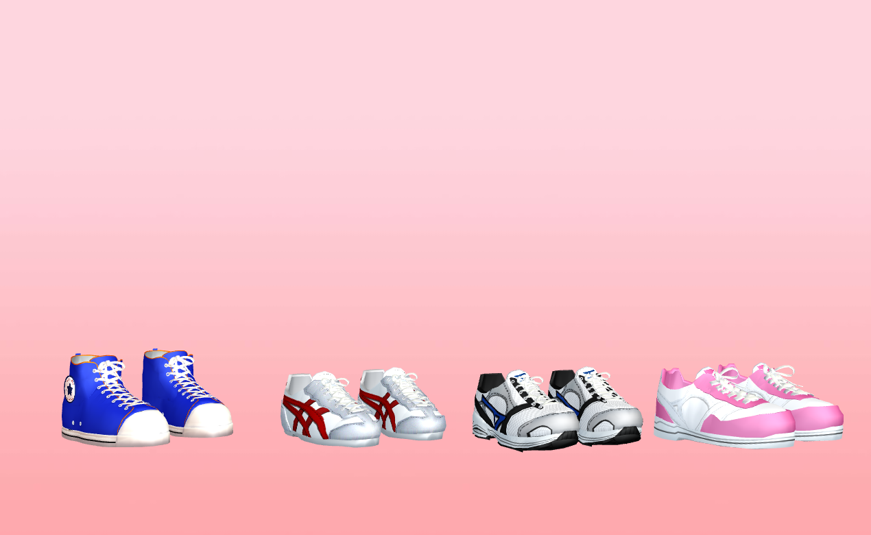 MMD Sneakers pack by amiamy111 on DeviantArt