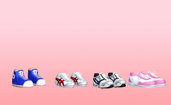 MMD Sneakers pack