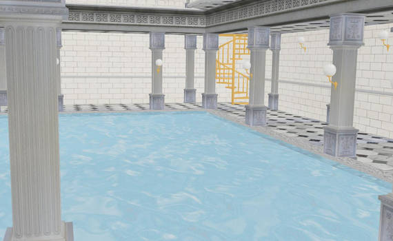 MMD Fancy indoor pool