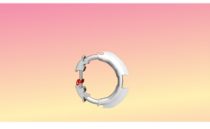 MMD Mays Ring Blade -Chakram-