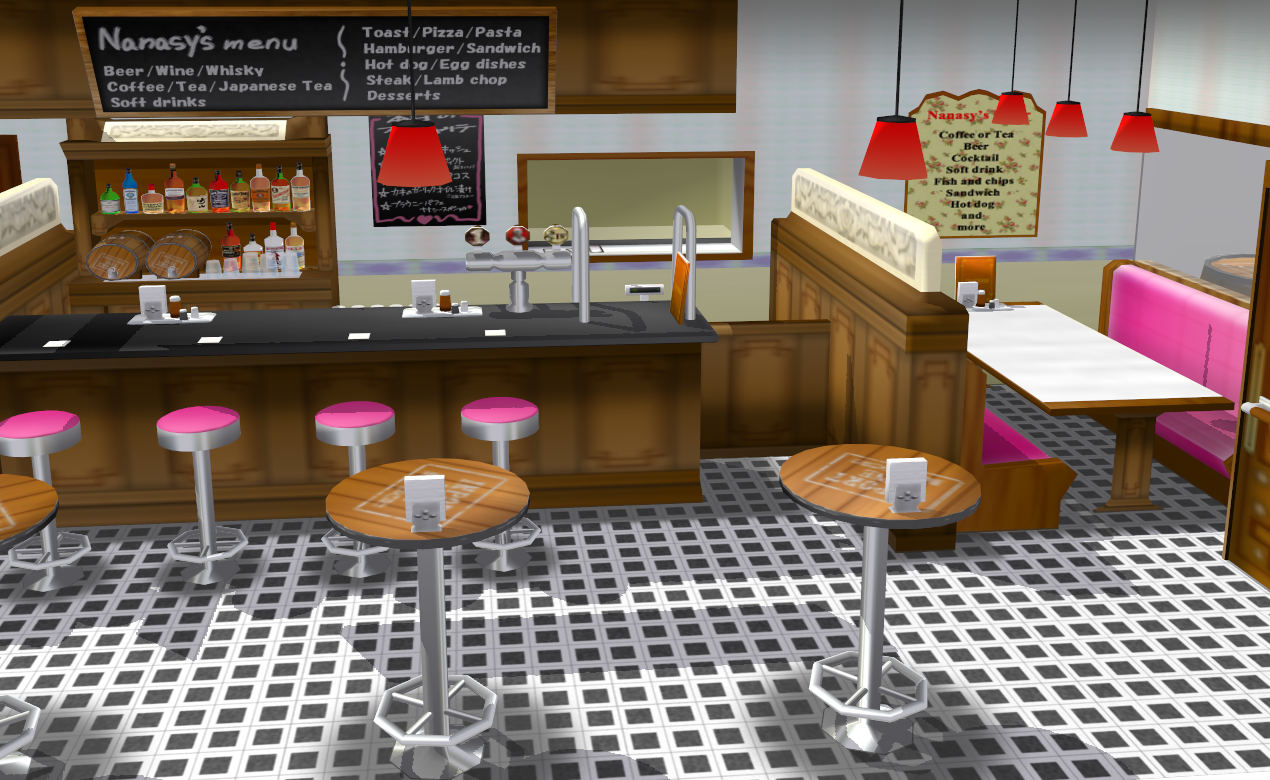 MMD Cutest bar