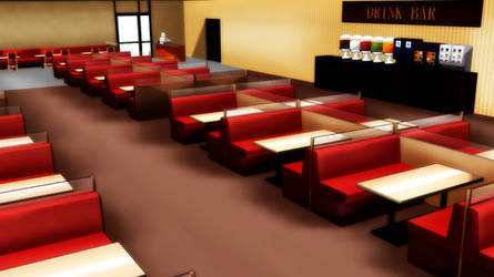 MMD Family Restaurant Stage