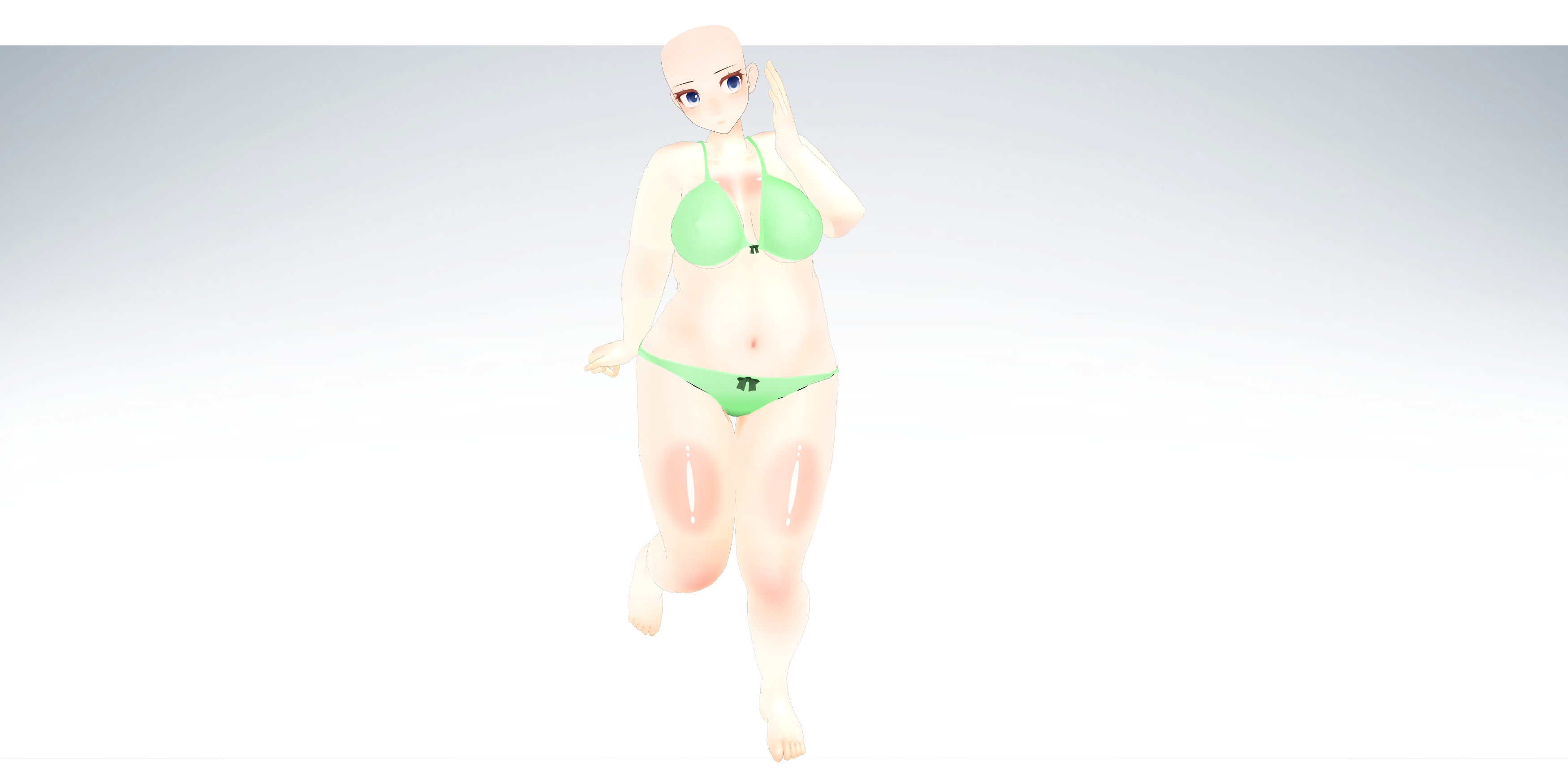 MMD The Original MUCHIMUCHI Base BIG SISTR VERSION