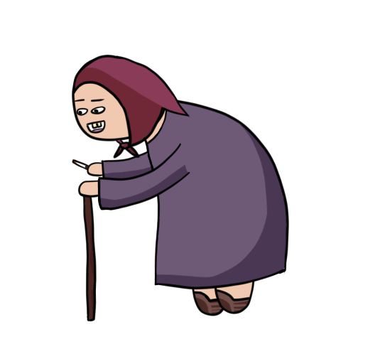 Grandma Easy Animation By Stixliowski On Deviantart