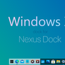 Windows X Dock for Nexus Dock