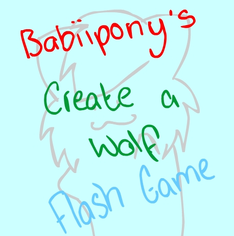 Create A Wolf Flash Game