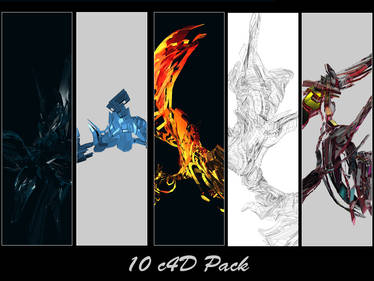 10 c4D's Pack