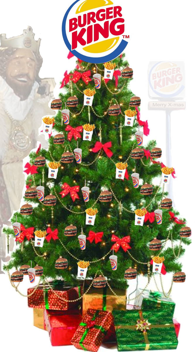 Burger King Christmas Song by chibidarkstar on DeviantArt