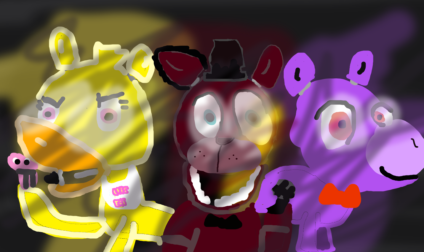 fnaf as ponys by rainbowdashthefirst1 on DeviantArt