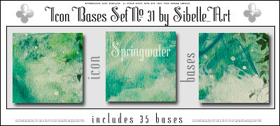 Icon Bases Set No. 31