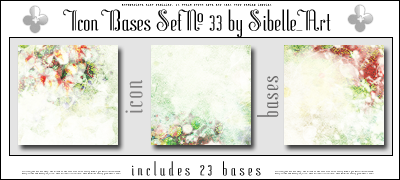 Icon Bases Set No. 33