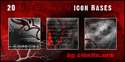 Icon Bases Supernatural