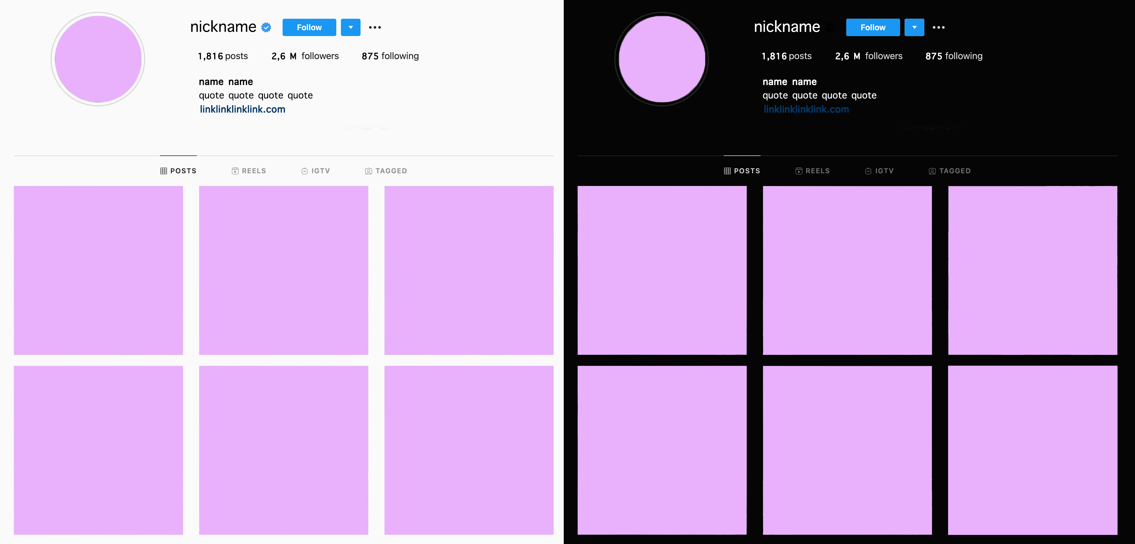 instagram feed template ! ( classic + dark ) by hawdkins on DeviantArt instagram feed template ! ( classic + dark ) by hawdkins on DeviantArt