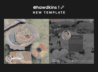 camera roll template #2 ! ( @hawdkins )