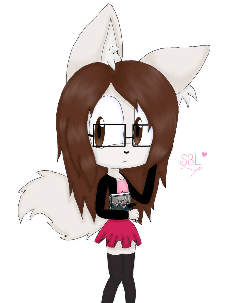 Nerd :P by SonamyBoomLover on DeviantArt