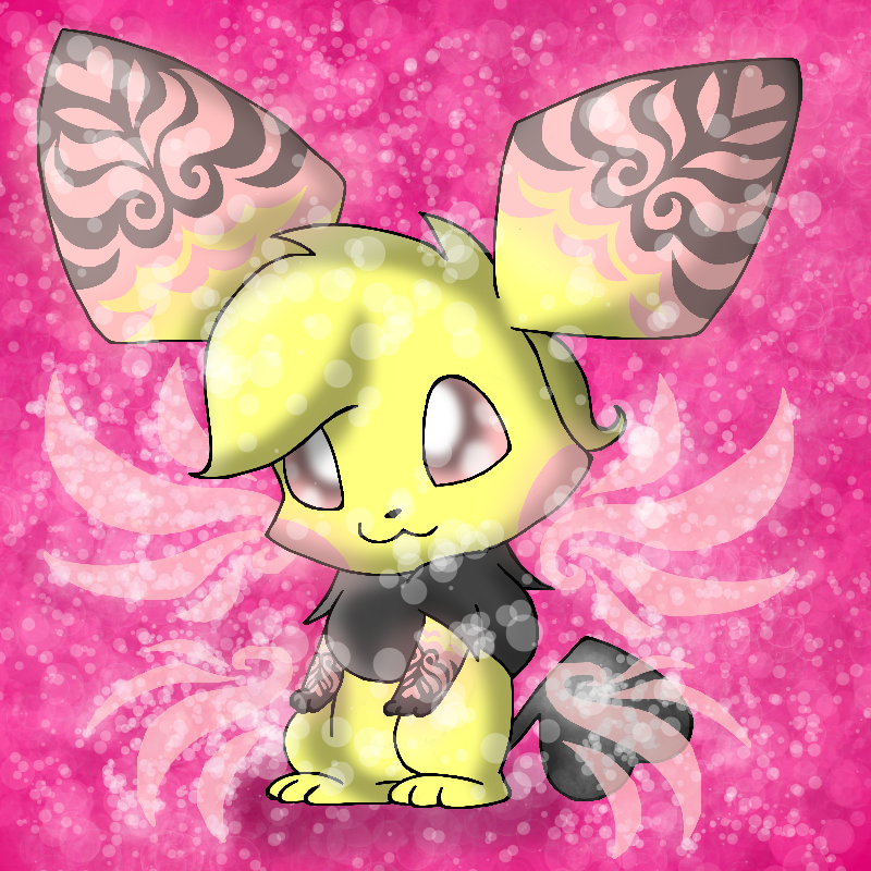 Beautiful Fairy-Type Contest Entry