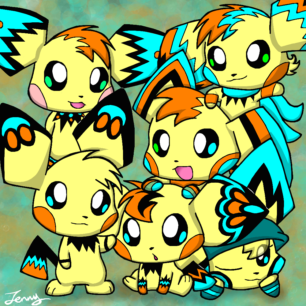 Too Many Pichu Brothers