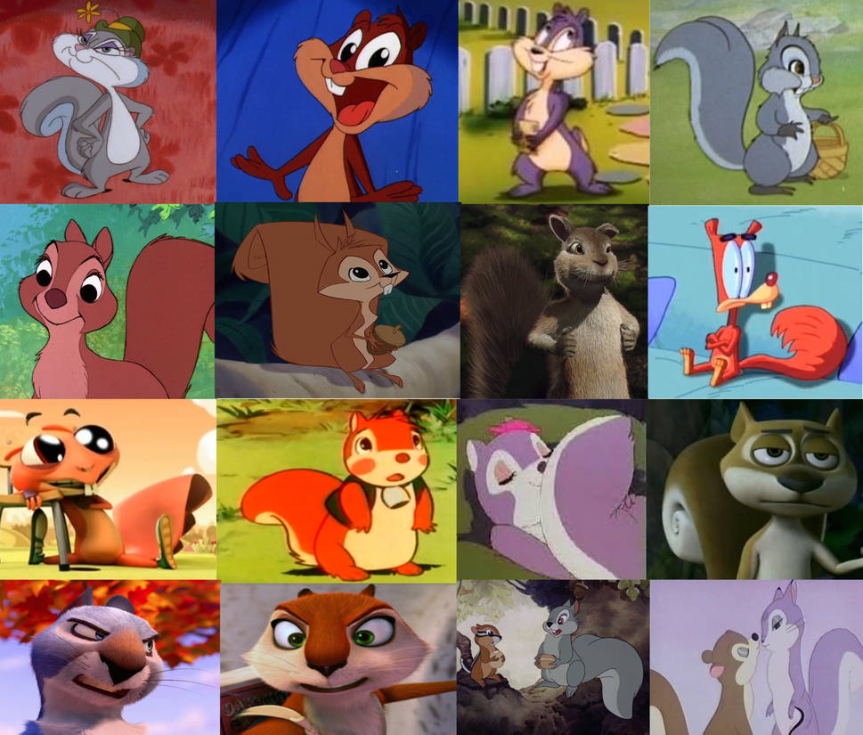 Squirrels and Chipmunks 2 by theacornbunch on DeviantArt