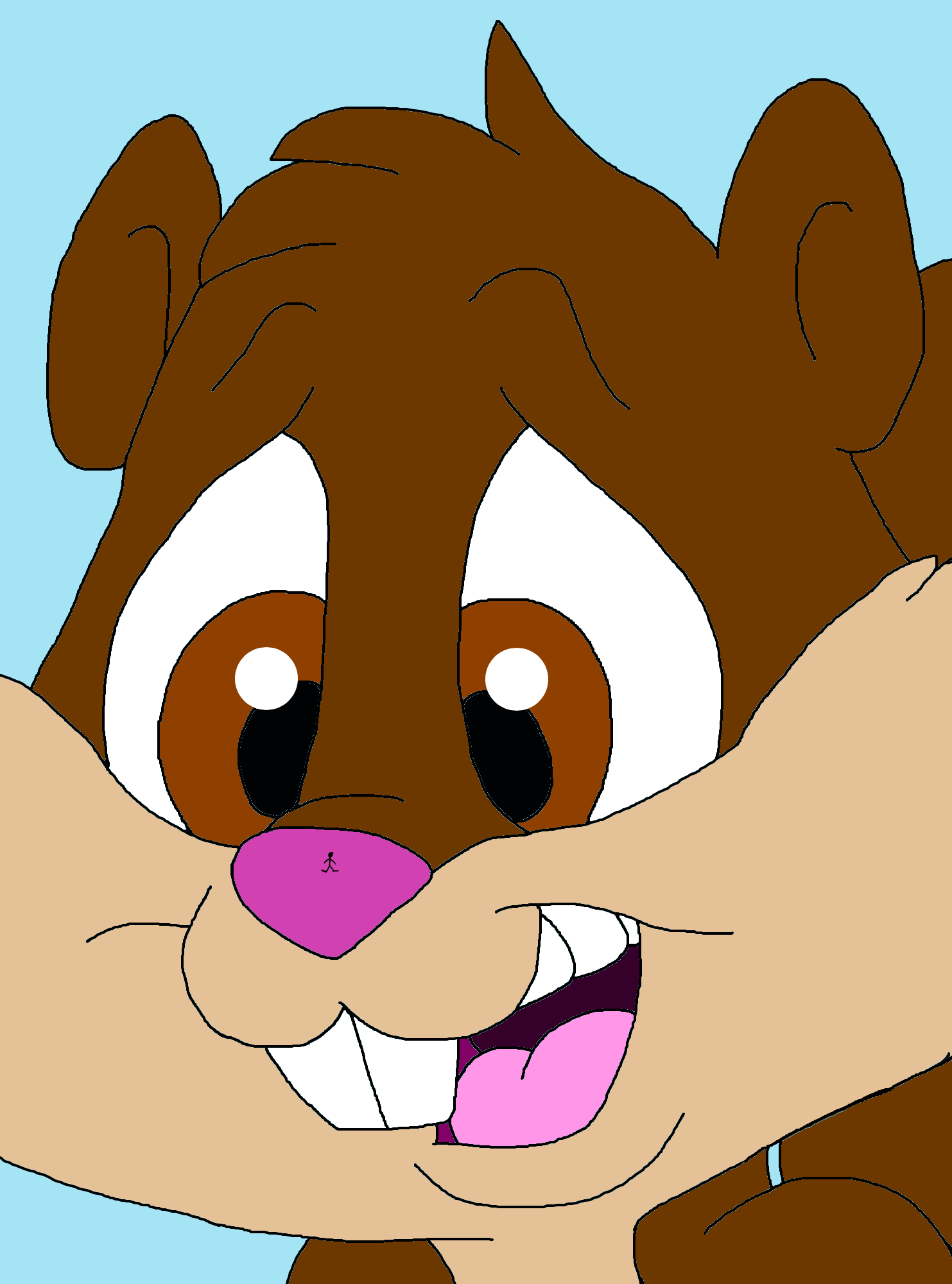Skippy the Giant Squirrel by the-acorn-bunch on DeviantArt