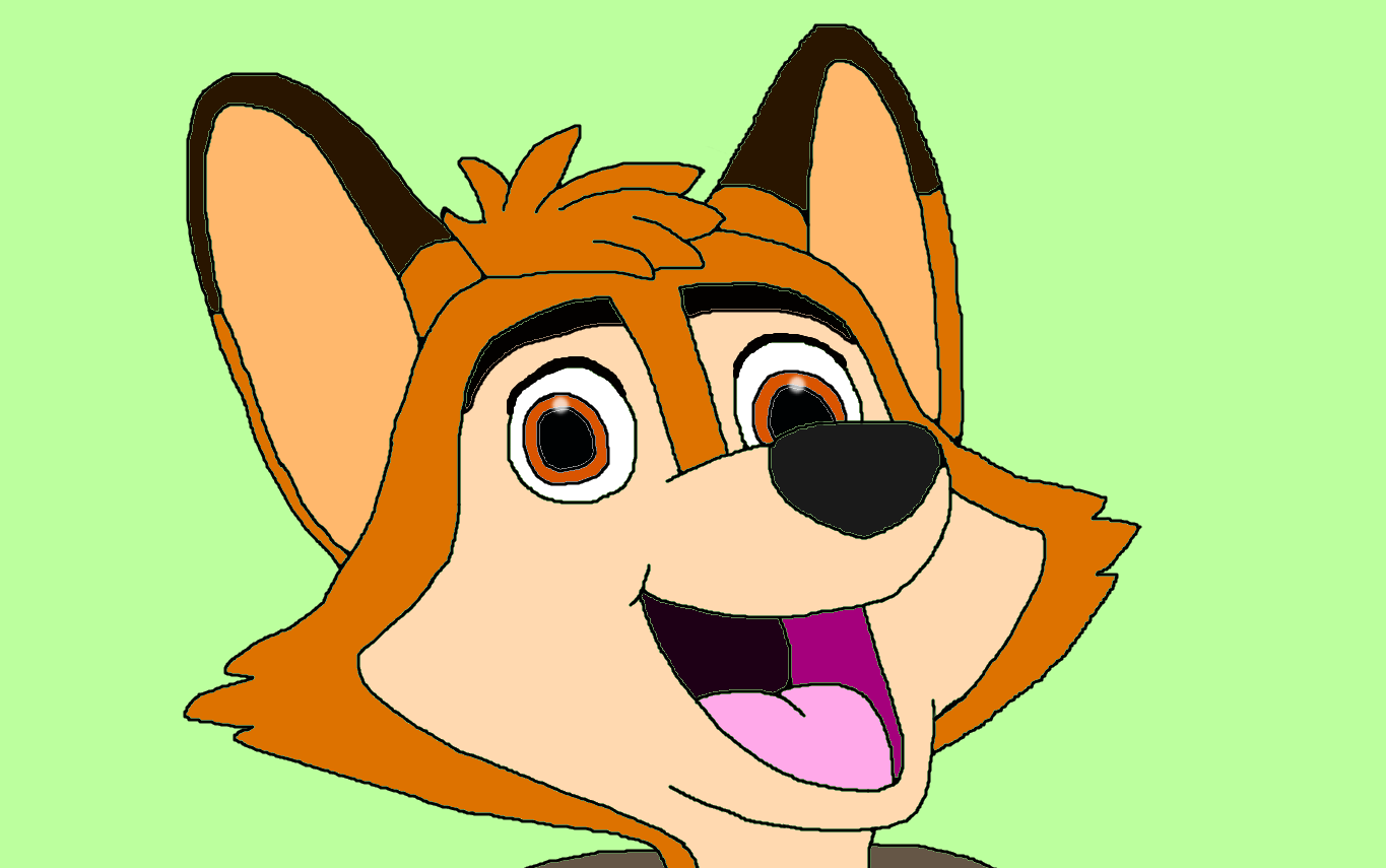 Darma the Fox by the-acorn-bunch on DeviantArt