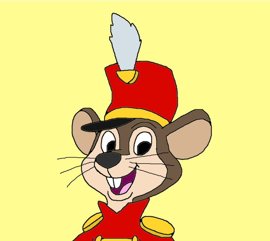Timothy Q Mouse By The acorn bunch On DeviantArt