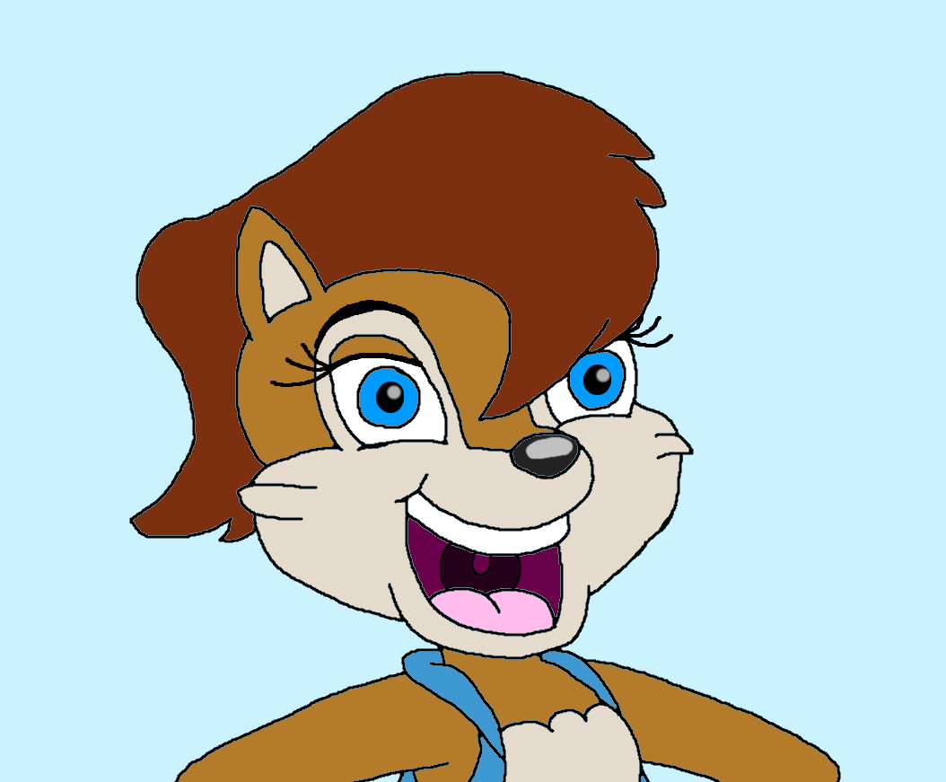 Sally Acorn by the-acorn-bunch on DeviantArt