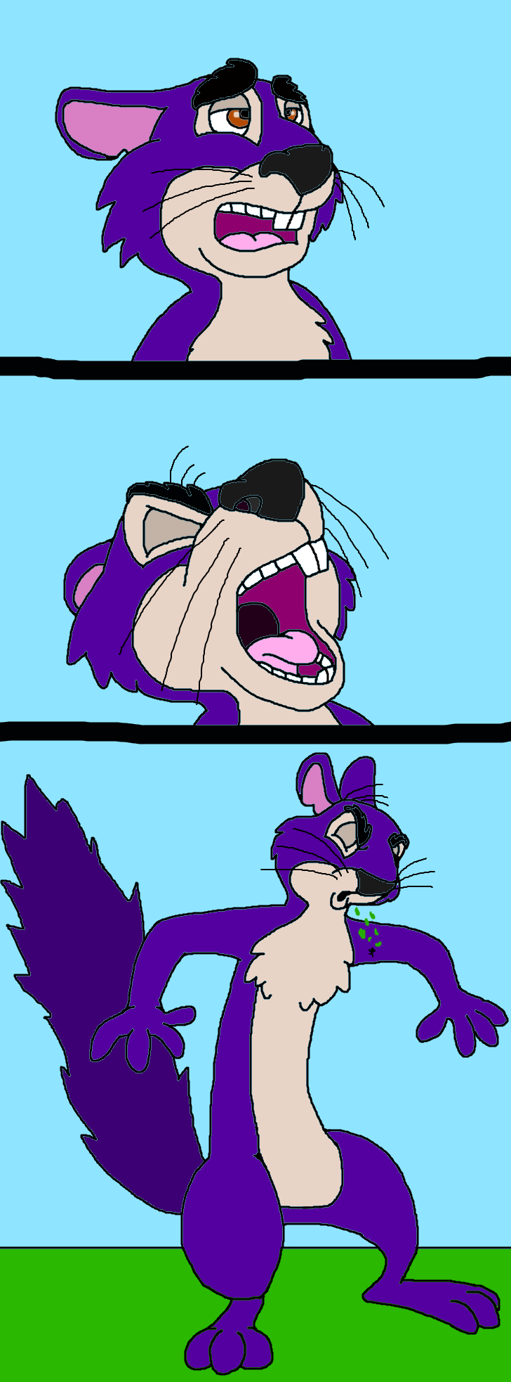 Inside Surly Squirrel by the-acorn-bunch on DeviantArt