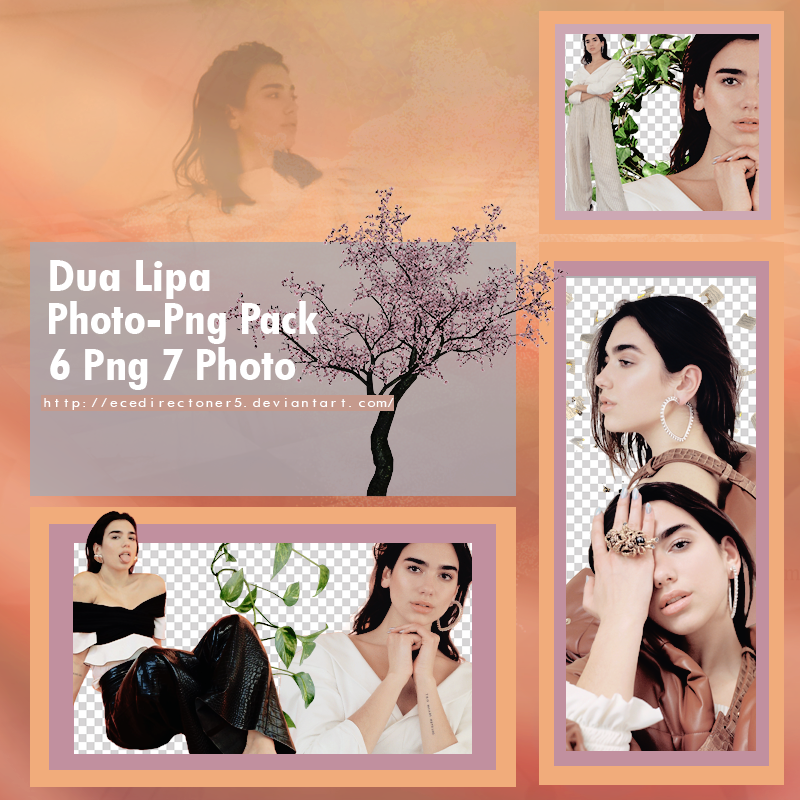 Dua Lipa Png-Photo Pack