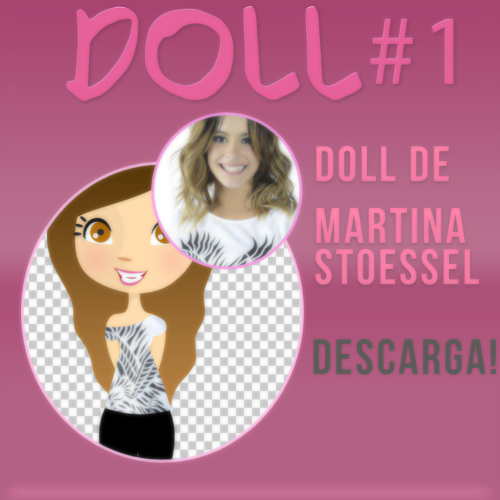 DOLL DE MARTINA STOESSEL #1.