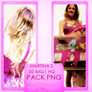 Pack PNG De Martina Stoessel