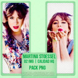 Pack PNG De Martina Stoessel