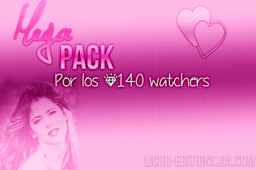 Mega Pack Por los +140 watchers