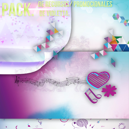 Pack de Violetta