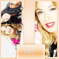 Pack png Martina Stoessel