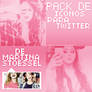 Pack de iconos de Martina Stoessel