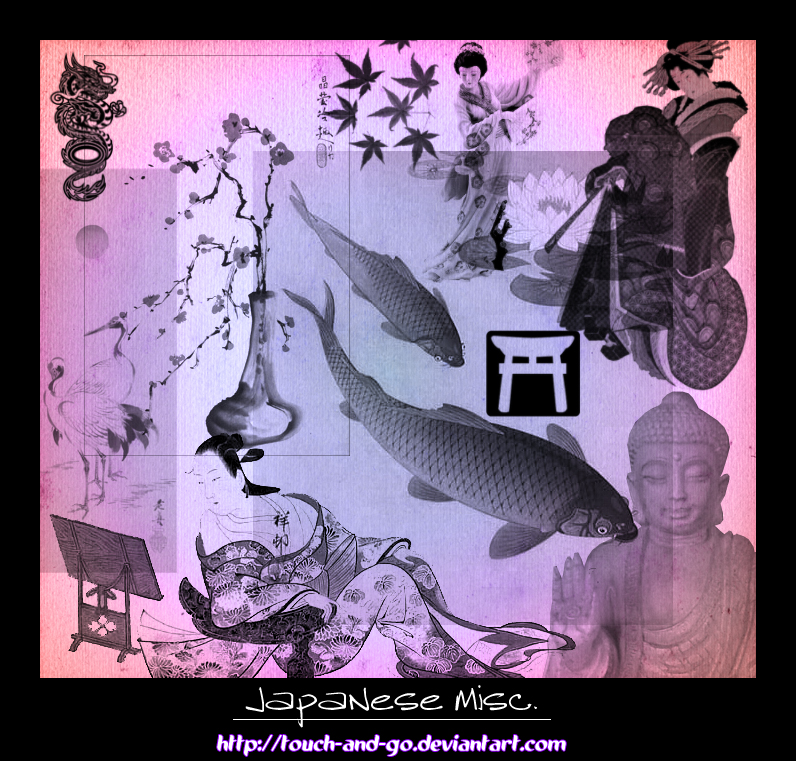 Japanese Misc. by Touch-and-Go