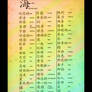 Chinese Characters V