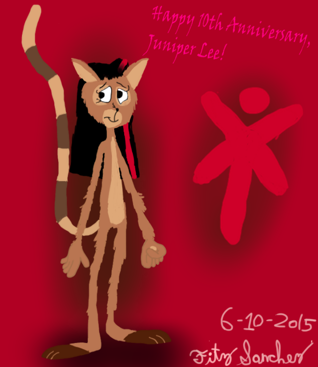 juniper lee lemur
