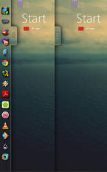 Ubuntu Win7 Sidebar