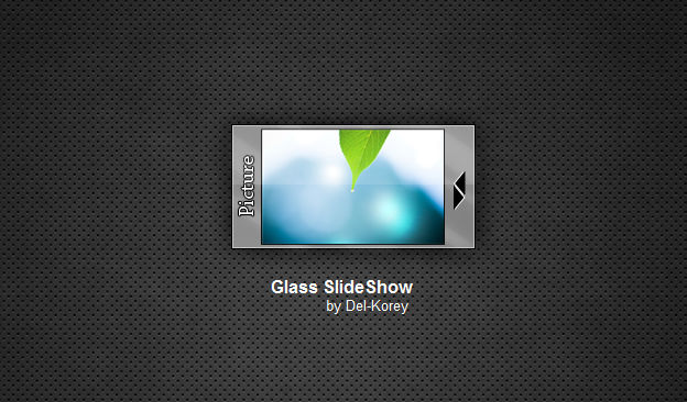 Glass SlideShow by Del-Korey on DeviantArt