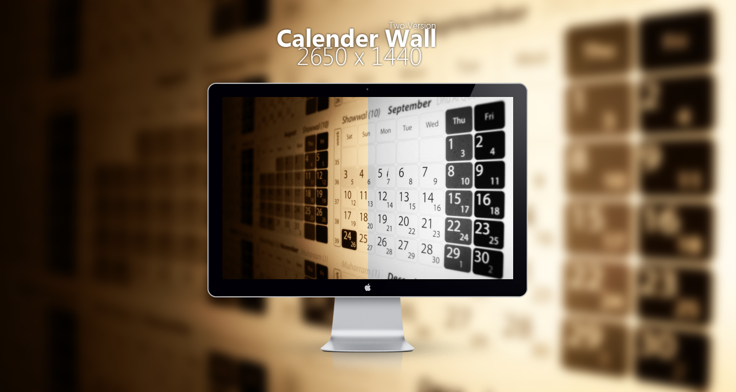 Calender Wall