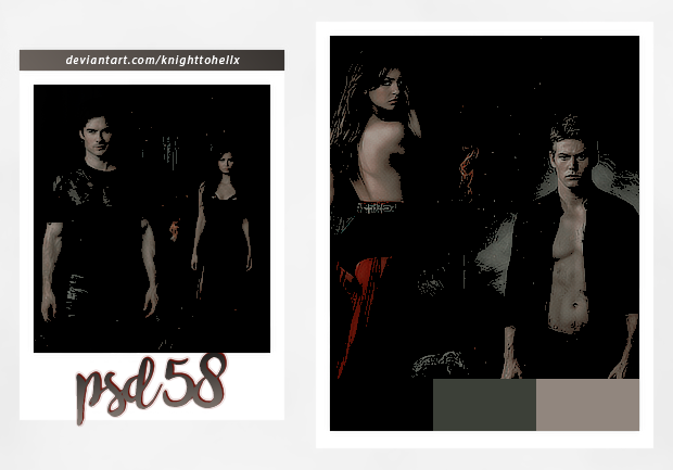 PSD 58 - D E A T H O M E N by knighttohellx on DeviantArt