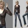 Aya Brea Retexture...in Dr. Blank Clothes :D